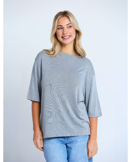 Stella + Gemma Aretha Knit - Silver Shimmer