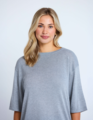 Stella + Gemma Aretha Knit - Silver Shimmer