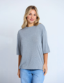 Stella + Gemma Aretha Knit - Silver Shimmer