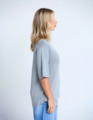 Stella + Gemma Aretha Knit - Silver Shimmer