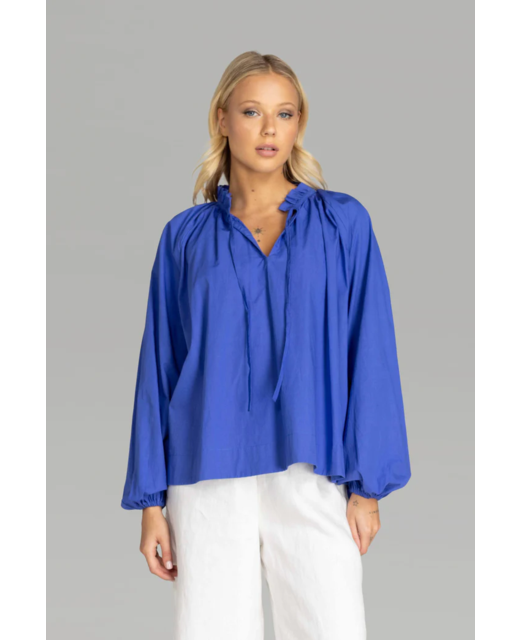 Blak Veronica Top