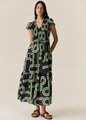 POL Alter Shirred Dress