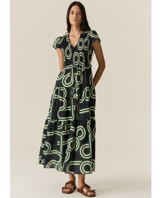POL Alter Shirred Dress
