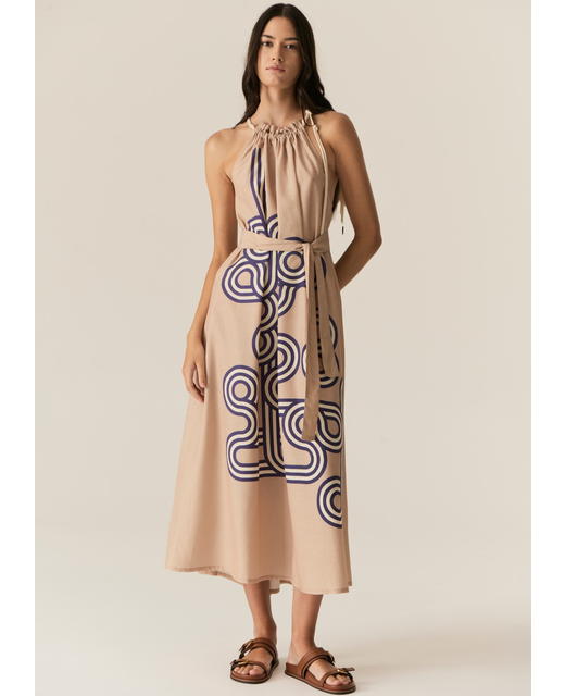 POL Alter Tie Dress