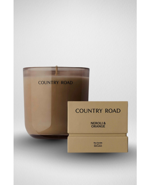 Country Road Candle 240g - Neroli & Orange