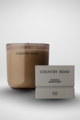 Country Road Candle 240g - Mahogany & Cedar