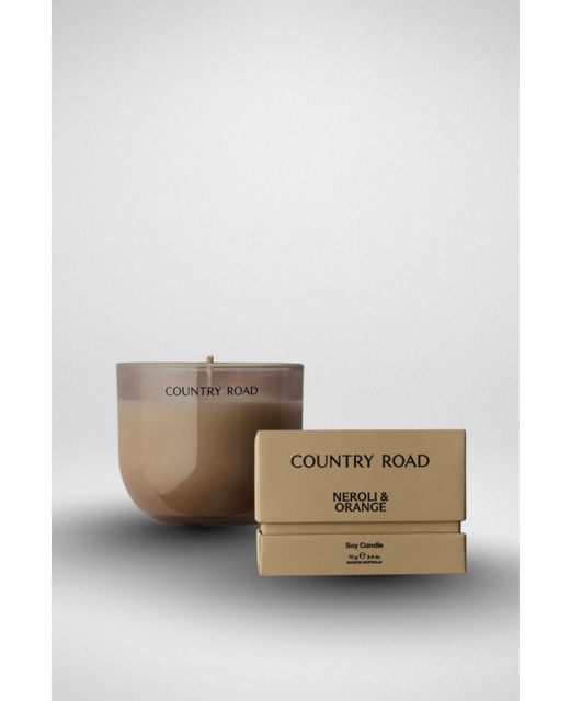 Country Road Candle 70g - Neroli & Orange