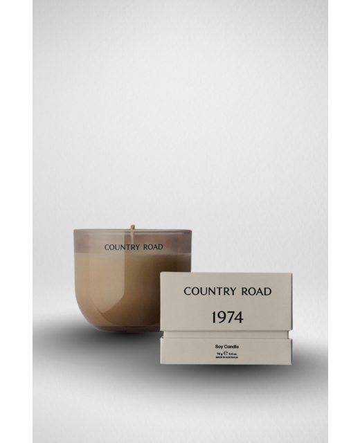 Country Road Candle 70g - 1974