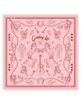 Dark Hampton x Kaylee Bell Cowboy Up Petite Silk Scarf