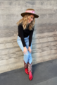 Dark Hampton x Kaylee Bell Cowboy Up Petite Silk Scarf