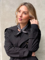 Dark Hampton The Tait Petite Silk Scarf