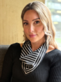 Dark Hampton The Tait Petite Silk Scarf
