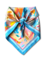 Dark Hampton x Carrie Broomhall Finn Petite Silk Scarf