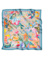 Dark Hampton x Carrie Broomhall Finn Petite Silk Scarf