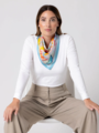 Dark Hampton x Carrie Broomhall Finn Petite Silk Scarf