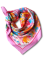 Dark Hampton x Carrie Broomhall Amelie Large Silk Scarf