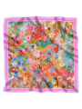 Dark Hampton x Carrie Broomhall Amelie Large Silk Scarf
