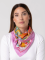 Dark Hampton x Carrie Broomhall Amelie Large Silk Scarf