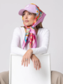 Dark Hampton x Carrie Broomhall Amelie Large Silk Scarf