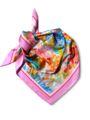 Dark Hampton x Carrie Broomhall Amelie Large Silk Scarf
