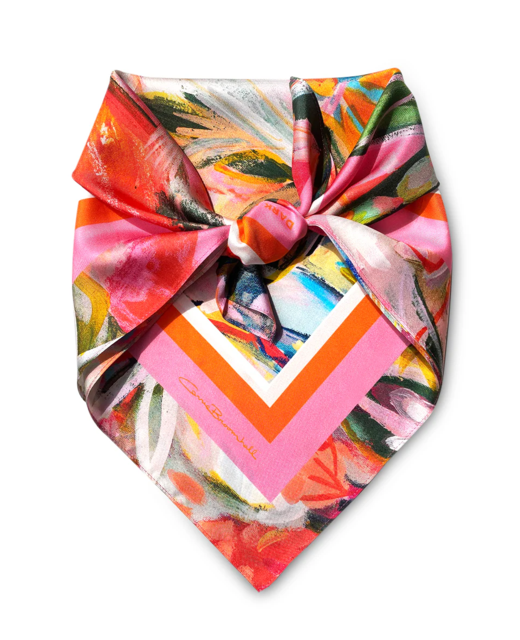 Dark Hampton x Carrie Broomhall India Petite Silk Scarf