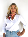 Dark Hampton x Carrie Broomhall India Petite Silk Scarf