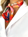 Dark Hampton x Carrie Broomhall India Petite Silk Scarf
