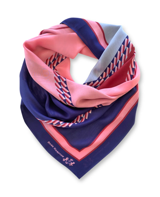 Dark Hampton The Forbes Cashmere Modal Scarf