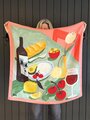 Dark Hampton x Studio Bon Bonnie Large Silk Scarf