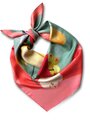 Dark Hampton x Studio Bon Bonnie Large Silk Scarf