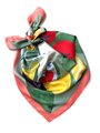 Dark Hampton x Studio Bon Bonnie Large Silk Scarf