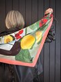 Dark Hampton x Studio Bon Bonnie Large Silk Scarf