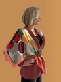 Dark Hampton x Studio Bon Bonnie Large Silk Scarf