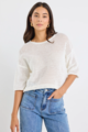 Re:Union Sunrise Crochet Knit Top