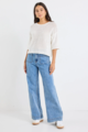 Re:Union Sunrise Crochet Knit Top