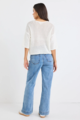 Re:Union Sunrise Crochet Knit Top