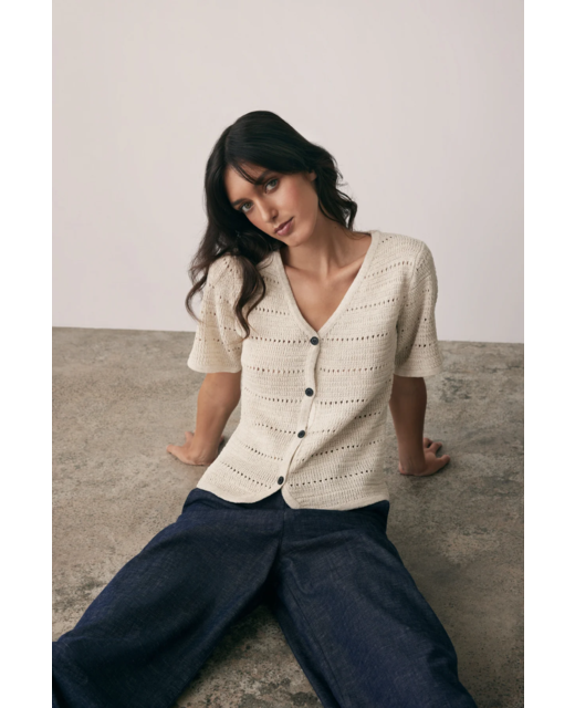 Esmaee Novel Knit Sweater