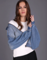 Storm Crop Denim Jacket