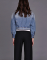 Storm Crop Denim Jacket