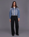 Storm Crop Denim Jacket