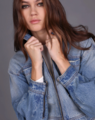 Storm Crop Denim Jacket