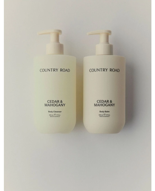 Country Road Body Care Duet - Cedar & Mahogany