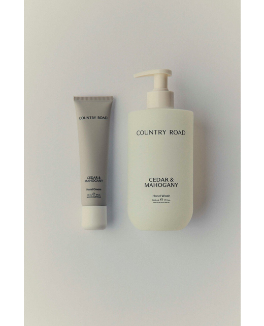 Country Road Hand Care Set - Cedar & Mahogany