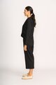 Oh3 Scoop Hem Back Jacket