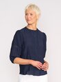 Oh3 Check & Lace Blouse
