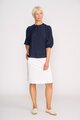 Oh3 Check & Lace Blouse