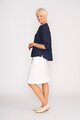 Oh3 Check & Lace Blouse