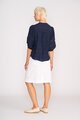 Oh3 Check & Lace Blouse