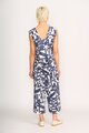 Foil Sleeveless Pleat Back Top