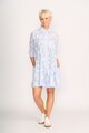 Oh3 Contrast Panel Dress